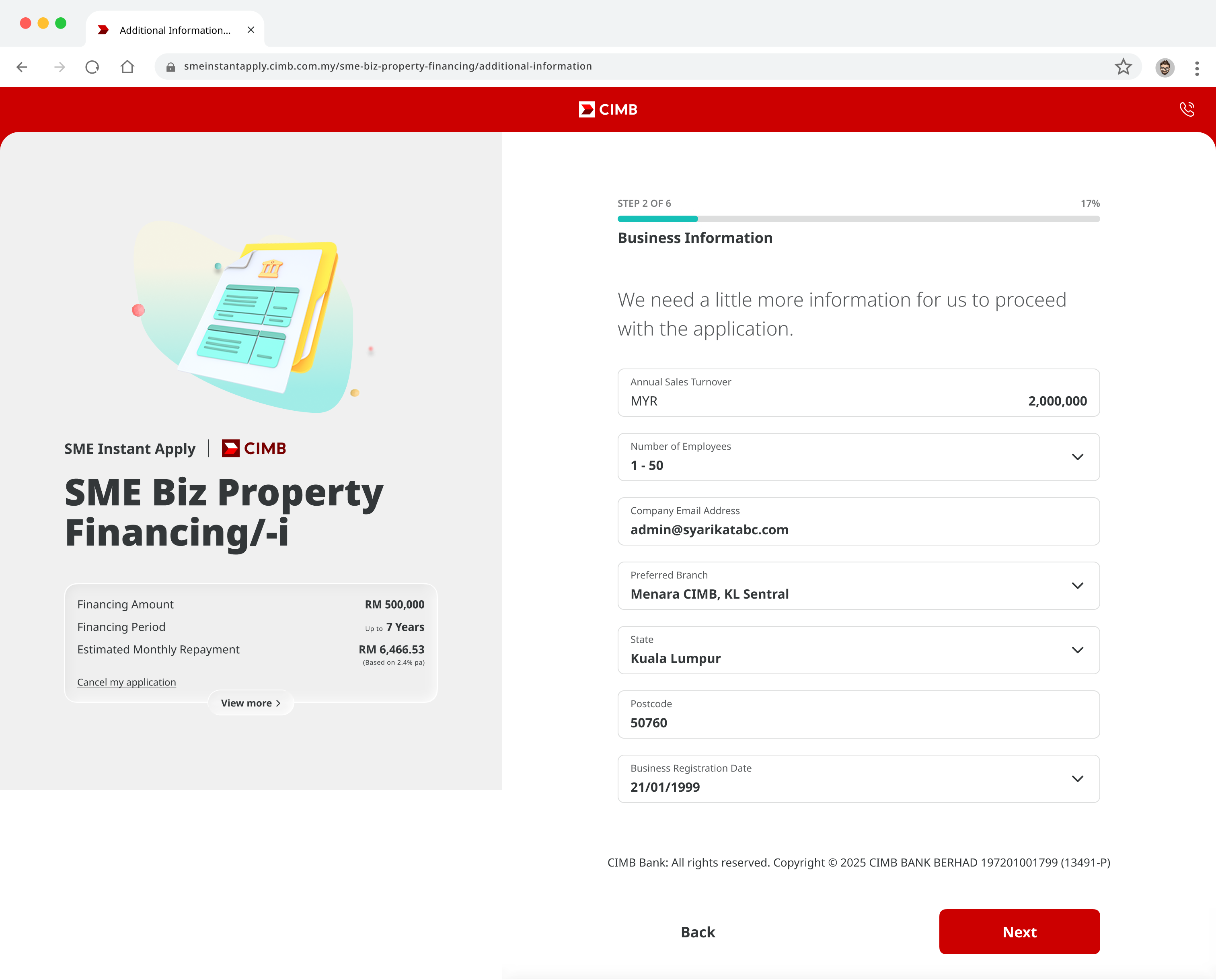 SMEIA Phase 2 - Screenshot 5